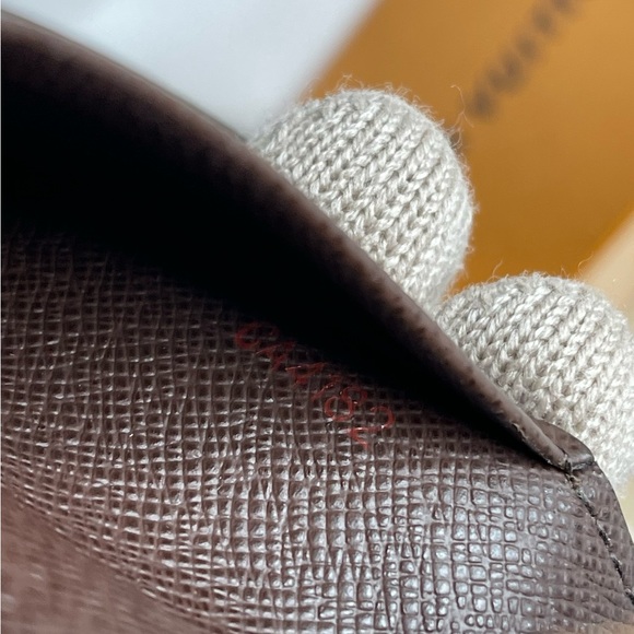 Louis Vuitton card case Damier ebene - Picture 5 of 13